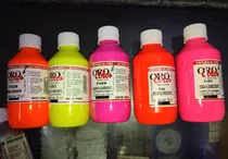 Comprar Pintura Al Frío Oro Color Yellow Naranja Fluorescentes Org
