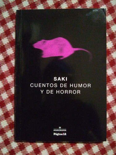 Cuentos De Humor Y De Horror - Saki (Usado)