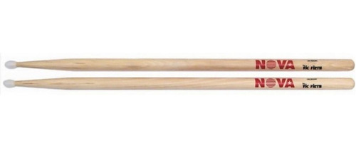 Baquetas Palillos Nova By Vic Firth 5b Punta De Nylon