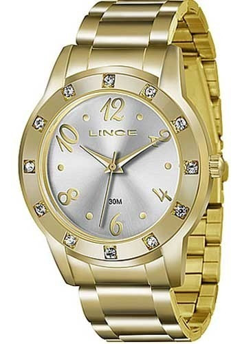 Relógio Lince Lrgj047l S2kx De Vltrlne Pulseira 18,5cm