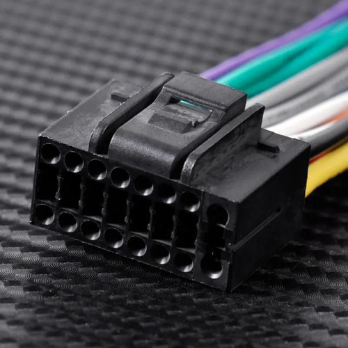Arnés Conector Para Radio Reproductor 14 Pin Universal