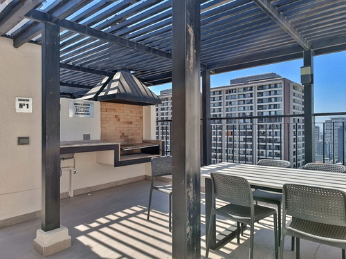 Edificio Av. Vicuña Mackenna (1 Est.) Vista Sur Piso 17