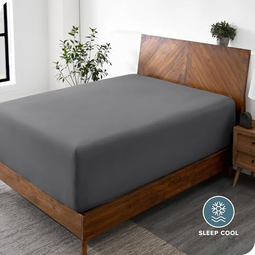 Sábana Bajera Extra Larga De Bare Home Twin - Sábana Bajera