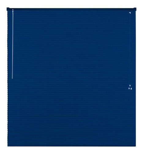 Persiana Horizontal Pvc 110x150 Azul Pacífico Sunflex