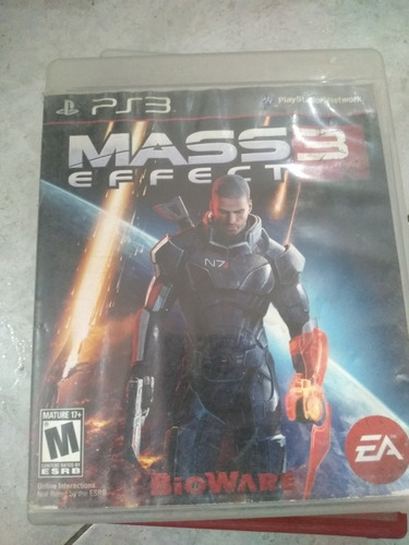 Mass Effectt 3 Ps3