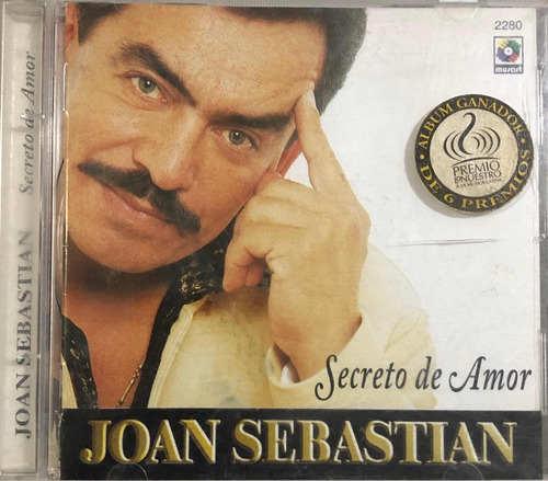 Joan Sebastián Cd. Secreto De Amor