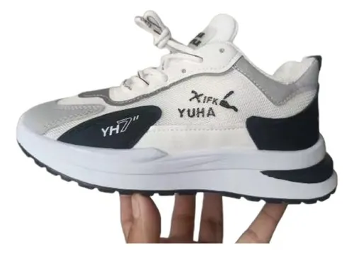 Tenis Aire Mesh 000 Para Correr Originales Blancos W