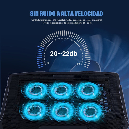 Base De Refrigeración For Computadora Portátil