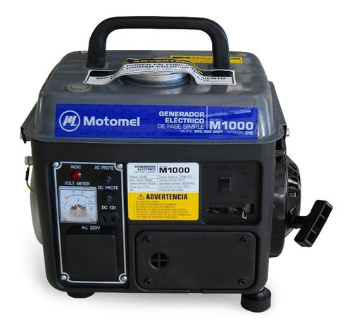 Generador Motomel M1000 2t 800 W