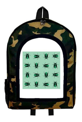 Mochila Camuflada Beetlejuice Modelo 97