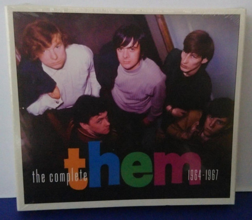Them The Complete (1964 - 1967) Set Triple Cd Importado