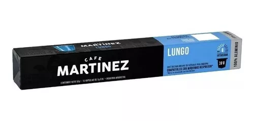 Cápsulas ESPRESSO compatibles con Dolce Gusto - Café Martínez