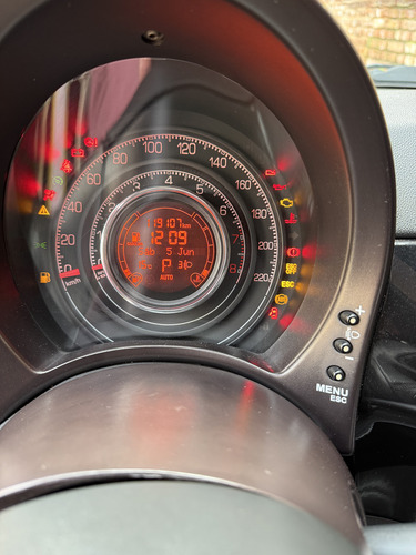 Fiat 500 1.4 Sport 105cv At