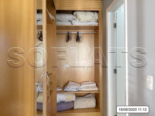 Imagem 6 de 15 de Flat No Itaim Bibi Prox A Av. Pres Juscelino Kubitschek - Sf3108