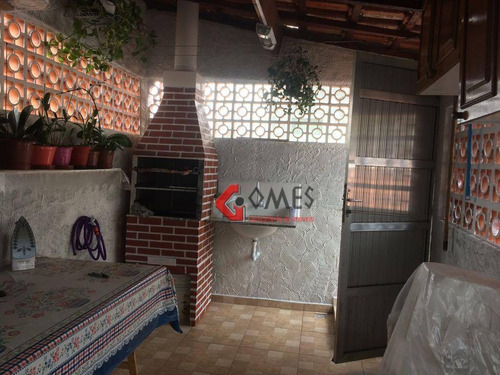 Imagem 9 de 22 de Casa Com 3 Dormitórios À Venda, 104 M² Por R$ 630.000,00 - Jardim Do Mar - São Bernardo Do Campo/sp - Ca0449