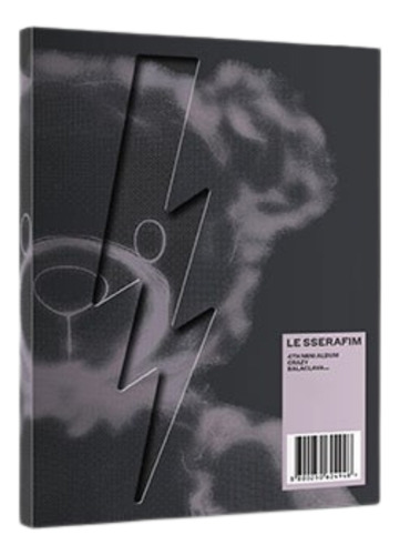 Le Sserafim - Crazy 4º Mini Álbum Ver. Balaclava Kpop