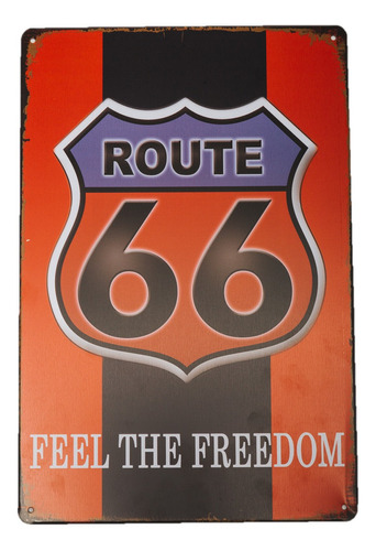 Anuncio Poster Lamina Cartel Ruta 66 Sentir Libertad