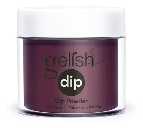 Gelish Dip Powder 23gr Polvo De Inmersion Love Me Like A Vam