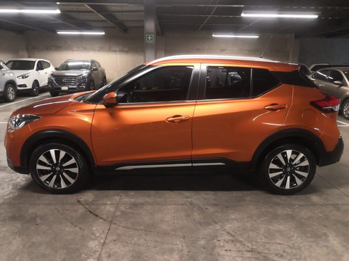 Imagen 4 de 15 de Nissan Kicks 2018 1.6 Exclusive At