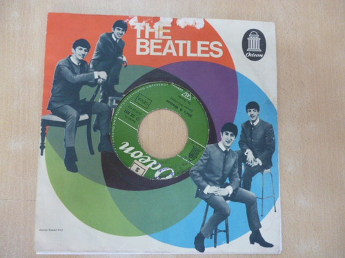 The Beatles Shes A Woman Simple 7 Aleman Ctapa Jcd055