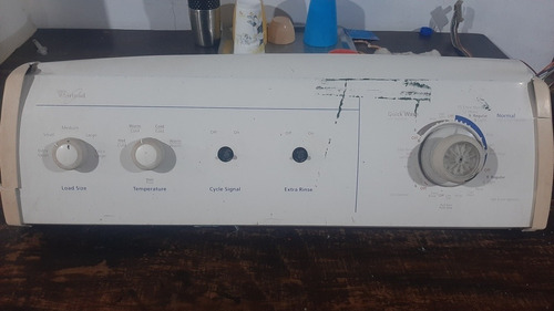 Panel De Control Lavadora Whirpool