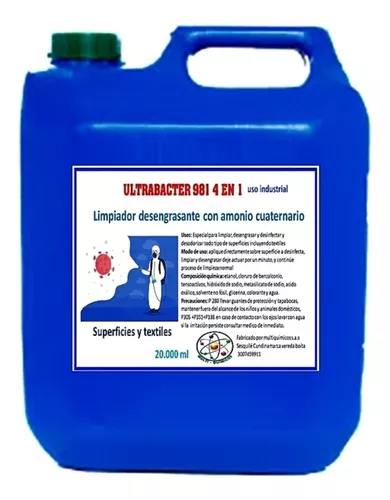 DESENGRASANTE INDUSTRIAL X 500ML - Fenaracolombia