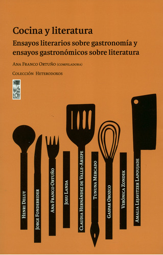 Cocina Y Literatura