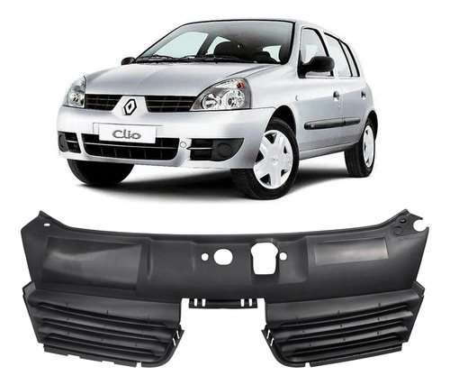 Grilla Frente Renault Clio 2 2003 2004 2005