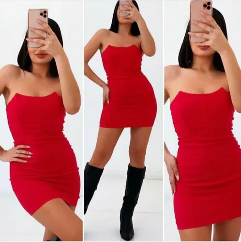 Vestido Rojo Para Gorditas MercadoLibre