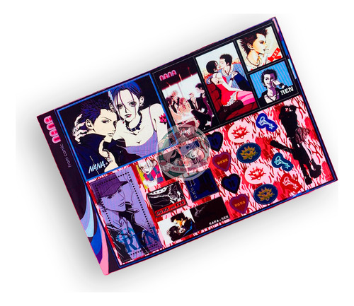 Plancha De Stickers Nana Modelo 1