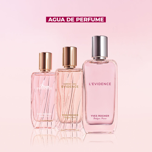 Yves Rocher perfume Mujer Mon Evidence EDP 50ml