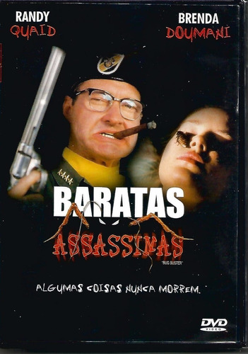 Dvd - Baratas Assassinas - ( 1998 ) - Lacrado