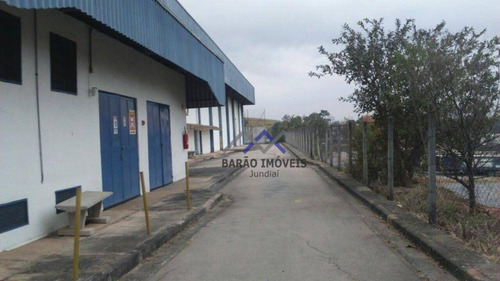 Imagem 11 de 13 de Galpão Para Alugar, 5453 M² Por R$ 60.000,00/mês - Distrito Industrial - Jundiaí/sp - Ga0048