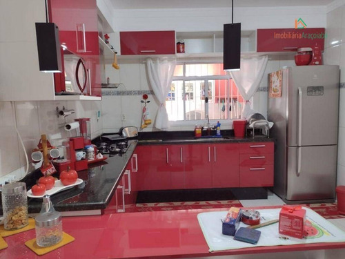Imagem 16 de 30 de Chácara Com 2 Dormitórios À Venda, 1000 M² Por R$ 900.000,00 - Jardim Master - Araçoiaba Da Serra/sp - Ch0273