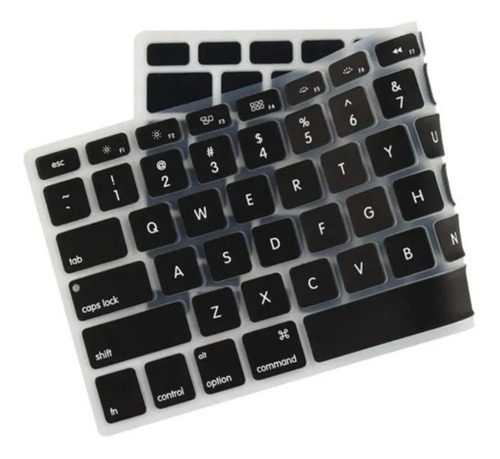 Imagem 4 de 9 de Kit Capa Macbook Air 13 A2337 M1 + Neoprene + Pel Teclado