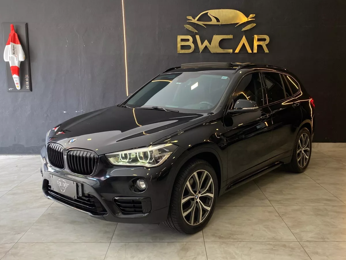 BMW X1 2.0 16V TURBO ACTIVEFLEX XDRIVE25I SPORT 4P AUTOMÁTICO