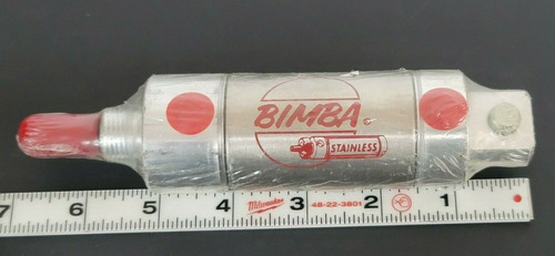 New Bimba 171-dpb Pneumatic Cylinder 1-1/2 Inch Bore 1 I Qtt