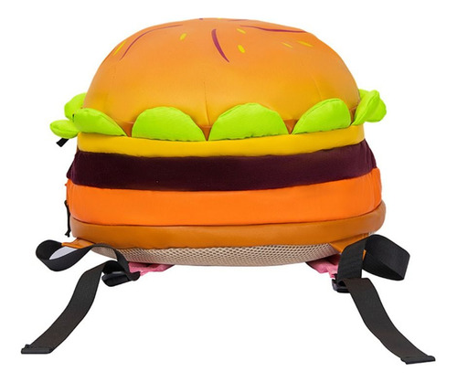 Bolso De Hombro Tipo Hamburguesa Para Mujer, Mochila Para Es