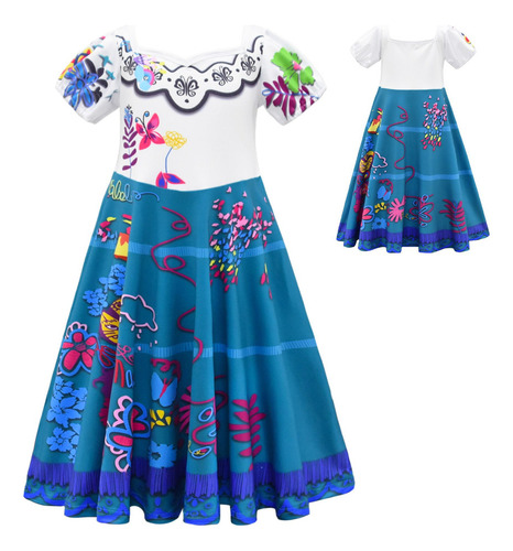 Vestido De Princesa Ropa De Dibujos Animados Trajes De Fiest