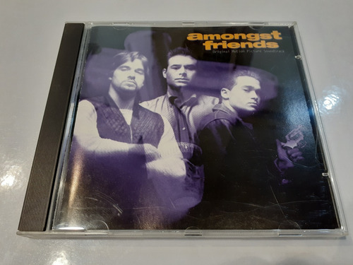 Amongst Friends, Intérpretes Varios - Cd 1993 Made In Usa Ex