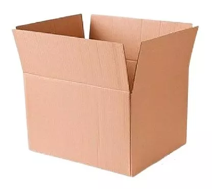 Caja Carton Mudanza Embalaje 35x25x25 X 10 Unidades