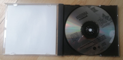 Madonna Vogue Maxi Single Cd (Usado)