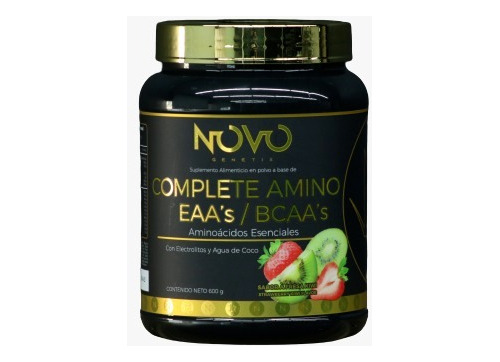 Amino Complete Bcaa´s Eaa´s 600g Aminoácidos Esenciales Novo