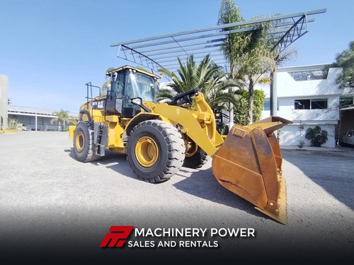Cargador Frontal 966m Cat 2017 Eco. 313
