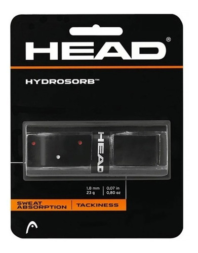 Grip Head Hydrosob Negro