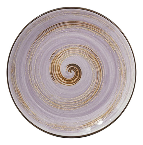 Plato Spiral 20.5cm Lavanda