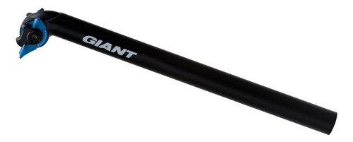 Portasilla Giant Contact 30.9 Aluminio Grampa Azul