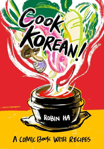 Libro Cook Korean!-inglés