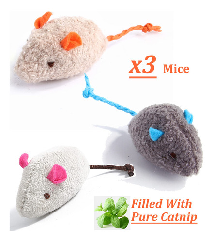 Pacote Com 12 Brinquedos Catnip & Silvervine Para Gatos Kidp