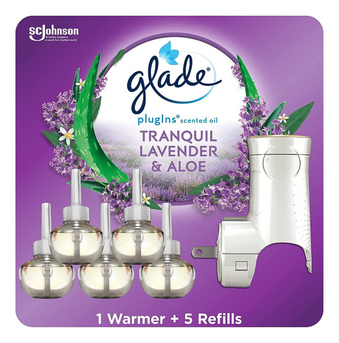 Glade Plugins Recargas Air Coolener Starter Kit, Aceites Per
